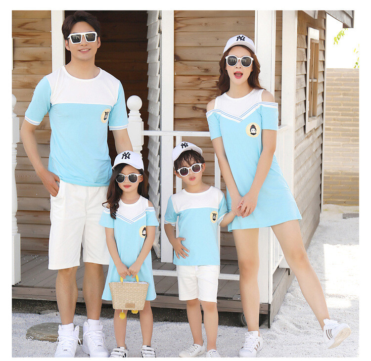 matching summer outfits